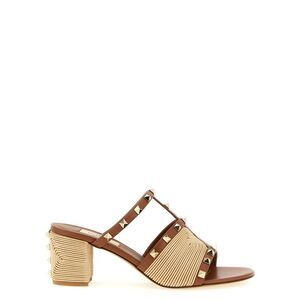 Valentino Garavani Women's Rockstud Slides